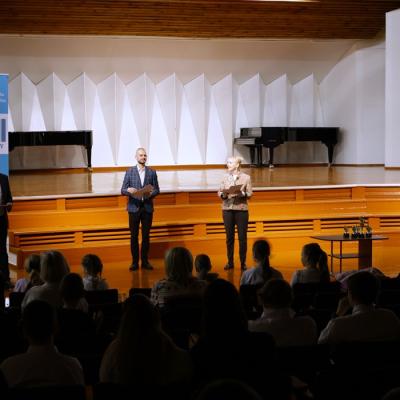 Latvijas mūzikas skolu izglītības programmas Pūšaminstrumentu spēle audzēkņu ansambļu konkurss LATGALES SVILPAUNIEKI