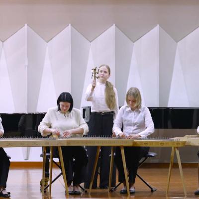 Stīgu instrumentu nodaļas koncerts