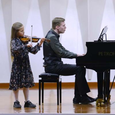 Stīgu instrumentu nodaļas koncerts