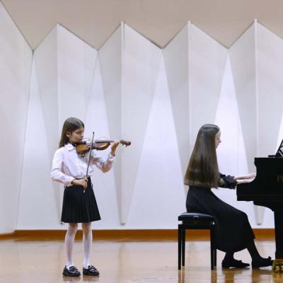 Stīgu instrumentu nodaļas koncerts