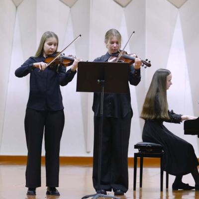 Stīgu instrumentu nodaļas koncerts