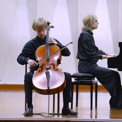 Stīgu instrumentu nodaļas koncerts