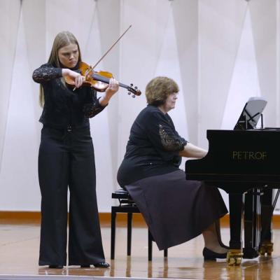 Stīgu instrumentu nodaļas koncerts