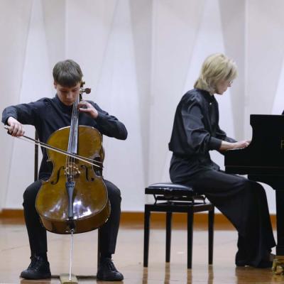 Stīgu instrumentu nodaļas koncerts