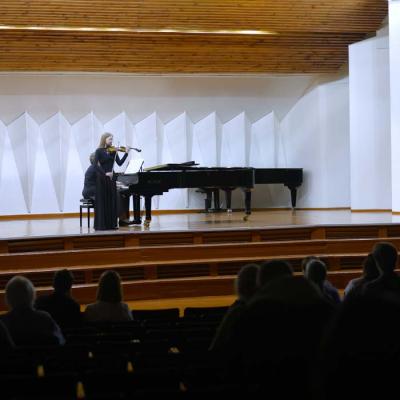 Stīgu instrumentu nodaļas koncerts