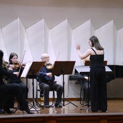 Stīgu instrumentu nodaļas koncerts