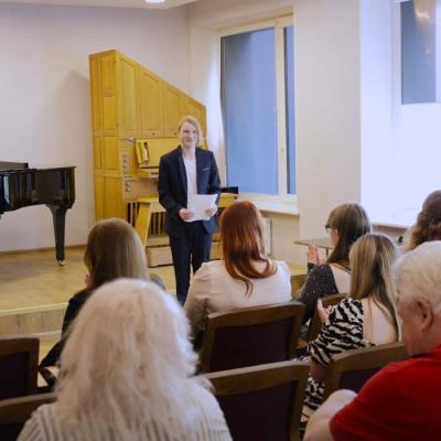 Staņislava Broka Daugavpils Mūzikas vidusskolas prakses koncerts