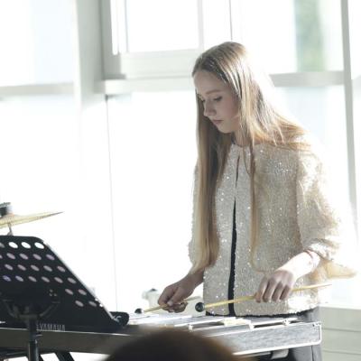 Sitaminstrumentu nodaļas audzēkņu koncerts