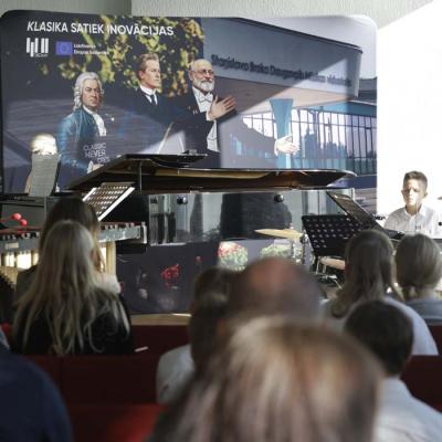 Sitaminstrumentu nodaļas audzēkņu koncerts