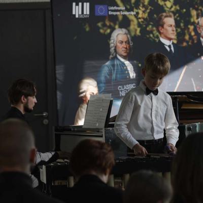 Sitaminstrumentu nodaļas audzēkņu koncerts