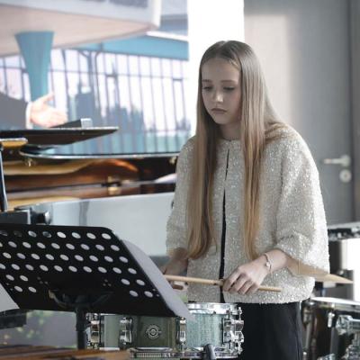 Sitaminstrumentu nodaļas audzēkņu koncerts