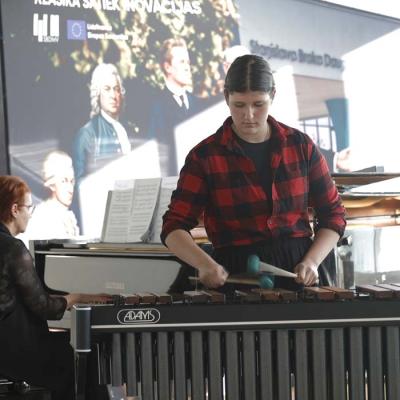 Sitaminstrumentu nodaļas audzēkņu koncerts