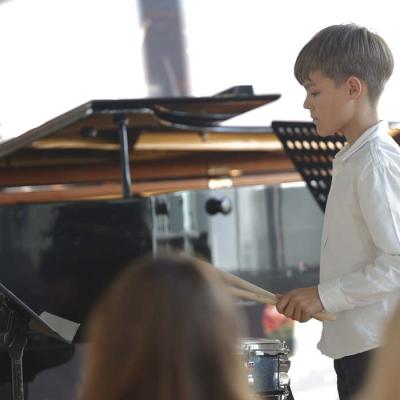 Sitaminstrumentu nodaļas audzēkņu koncerts