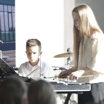 Sitaminstrumentu nodaļas audzēkņu koncerts