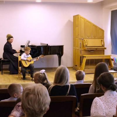 interešu izglītības programmas Pirmsskolas vecuma bērnu muzikāla apmācība  mācību gada noslēguma koncerts